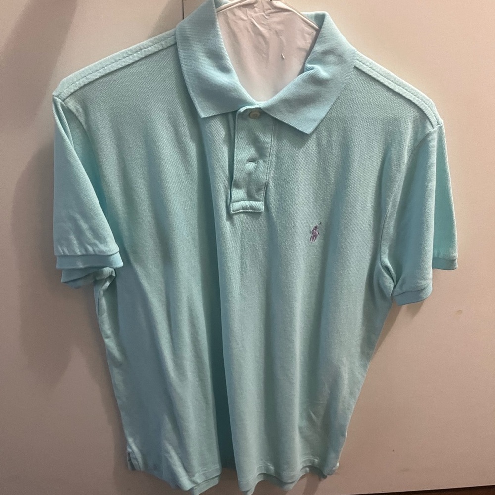 men’s polo shirt